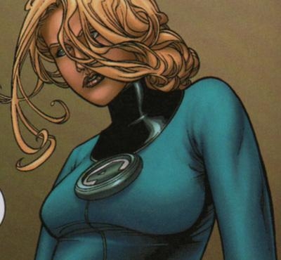 Invisible Woman (Susan Storm-Richards) (Comic Book Character)